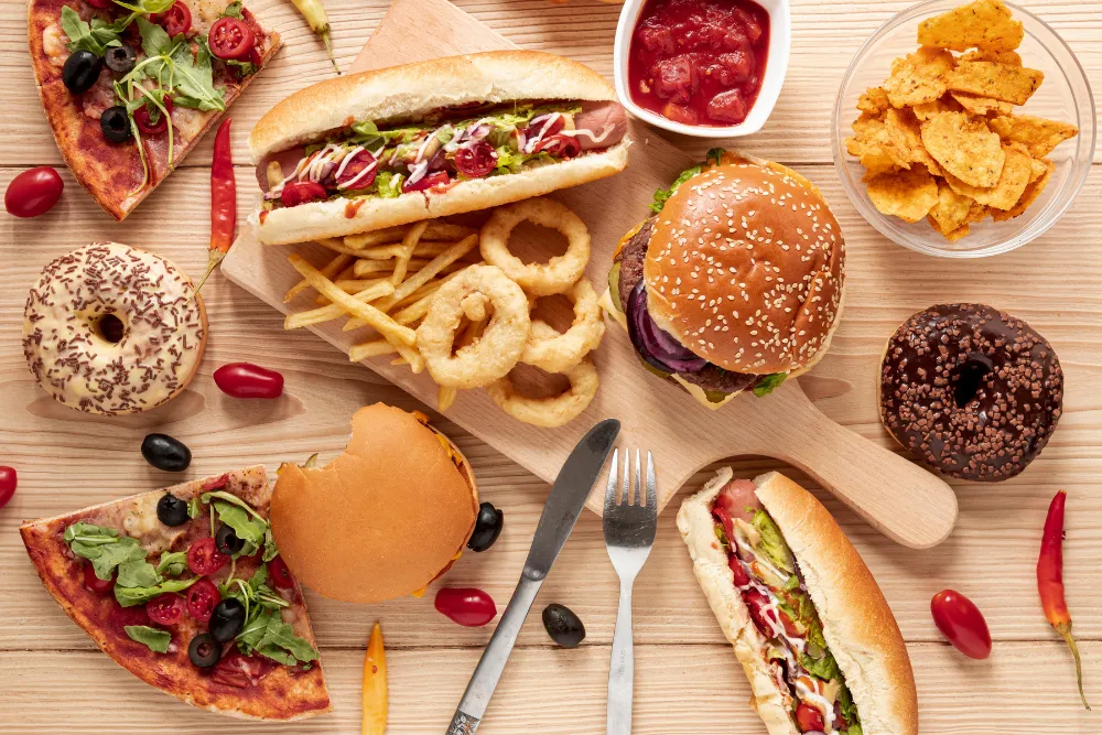 healthiest fast food